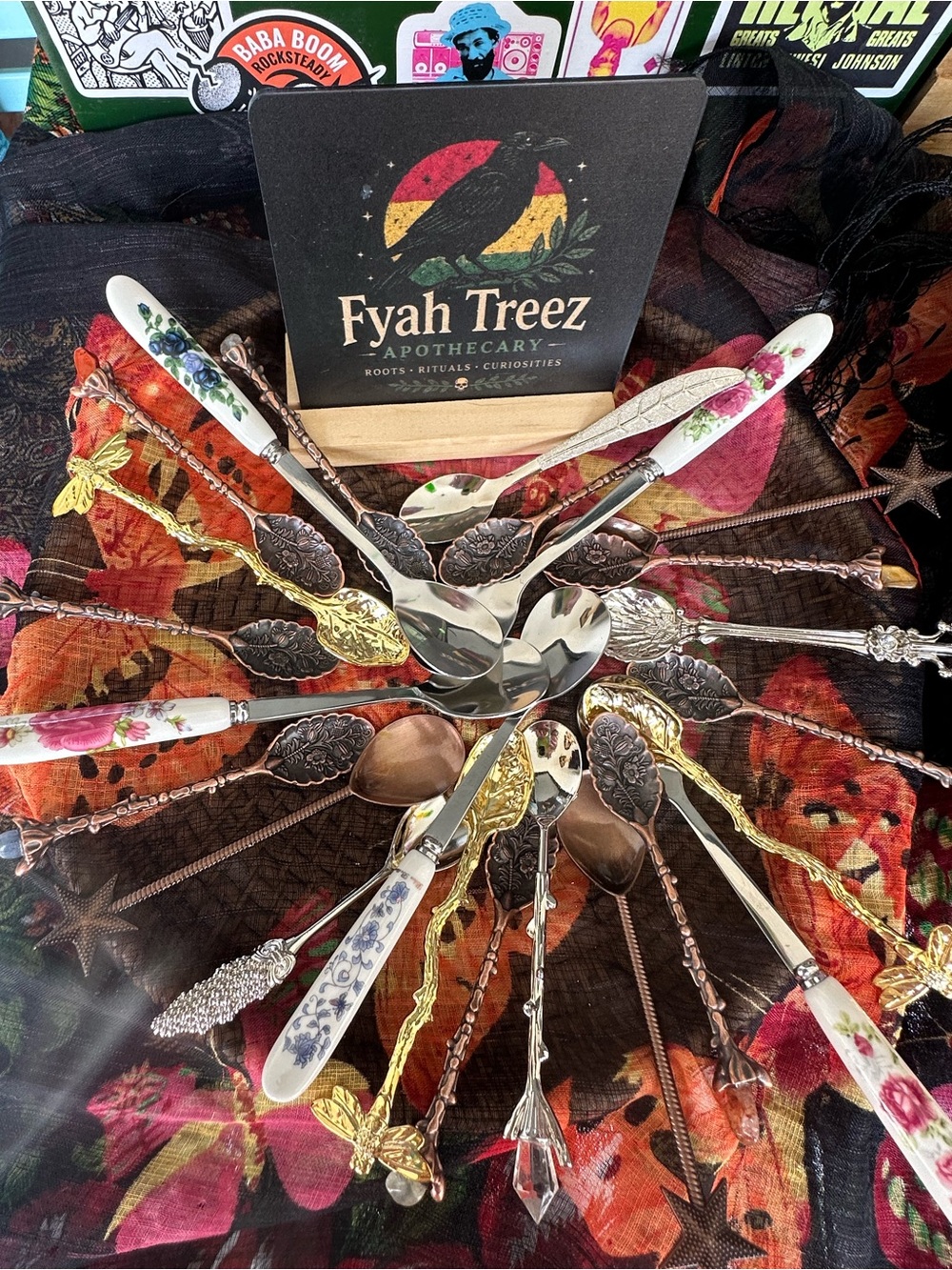 Intuitive Ritual Spoon Pull – One Mystery Spoon - Picture 3 of 8